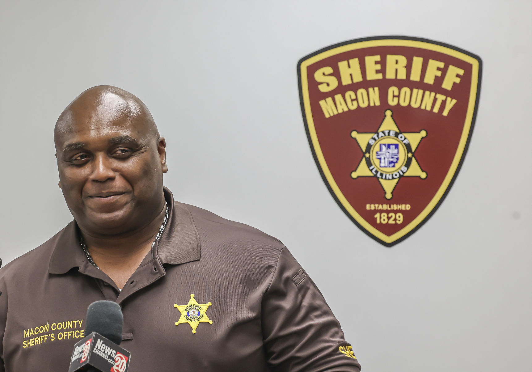 Former Macon County Sheriff Tony Brown